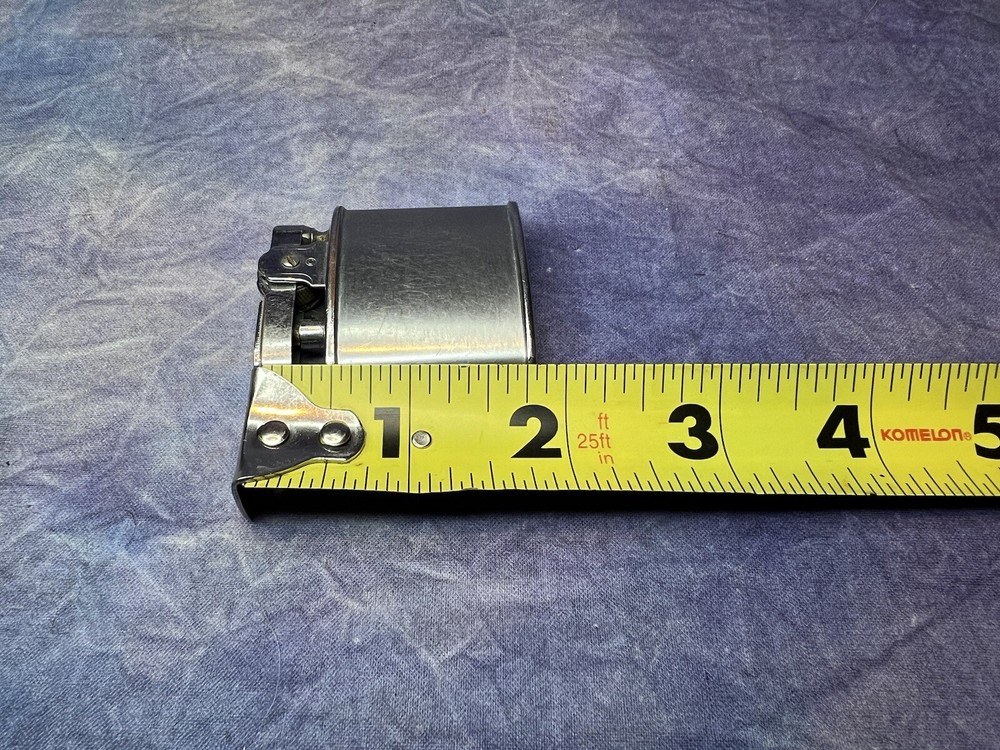 Vintage Ronson Standard Lighter Silver USA