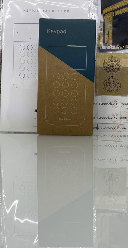 SimpliSafe Keypad KP3W Wireless Keypad White (L2)