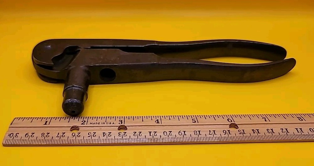 Vintage Winchester Model 1882 38 - 56 Caliber Reloading Tool