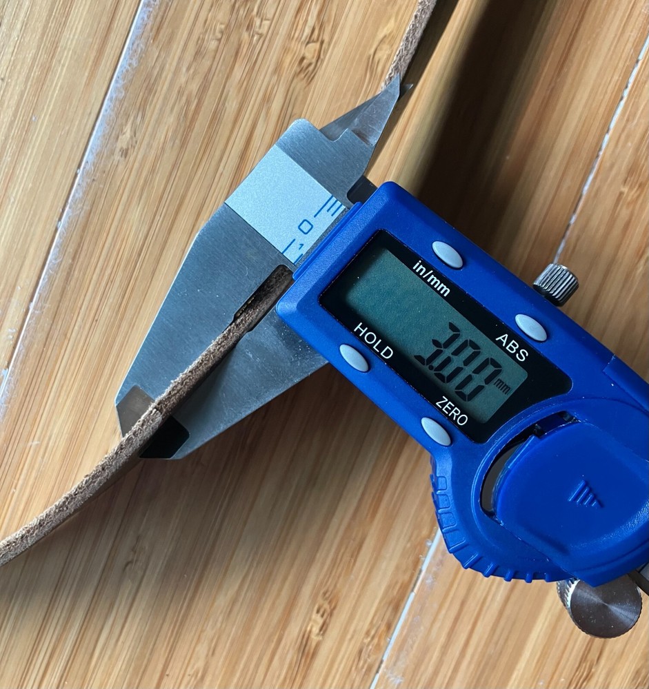 Horween Chromexcel leather camera neck strap 37" new