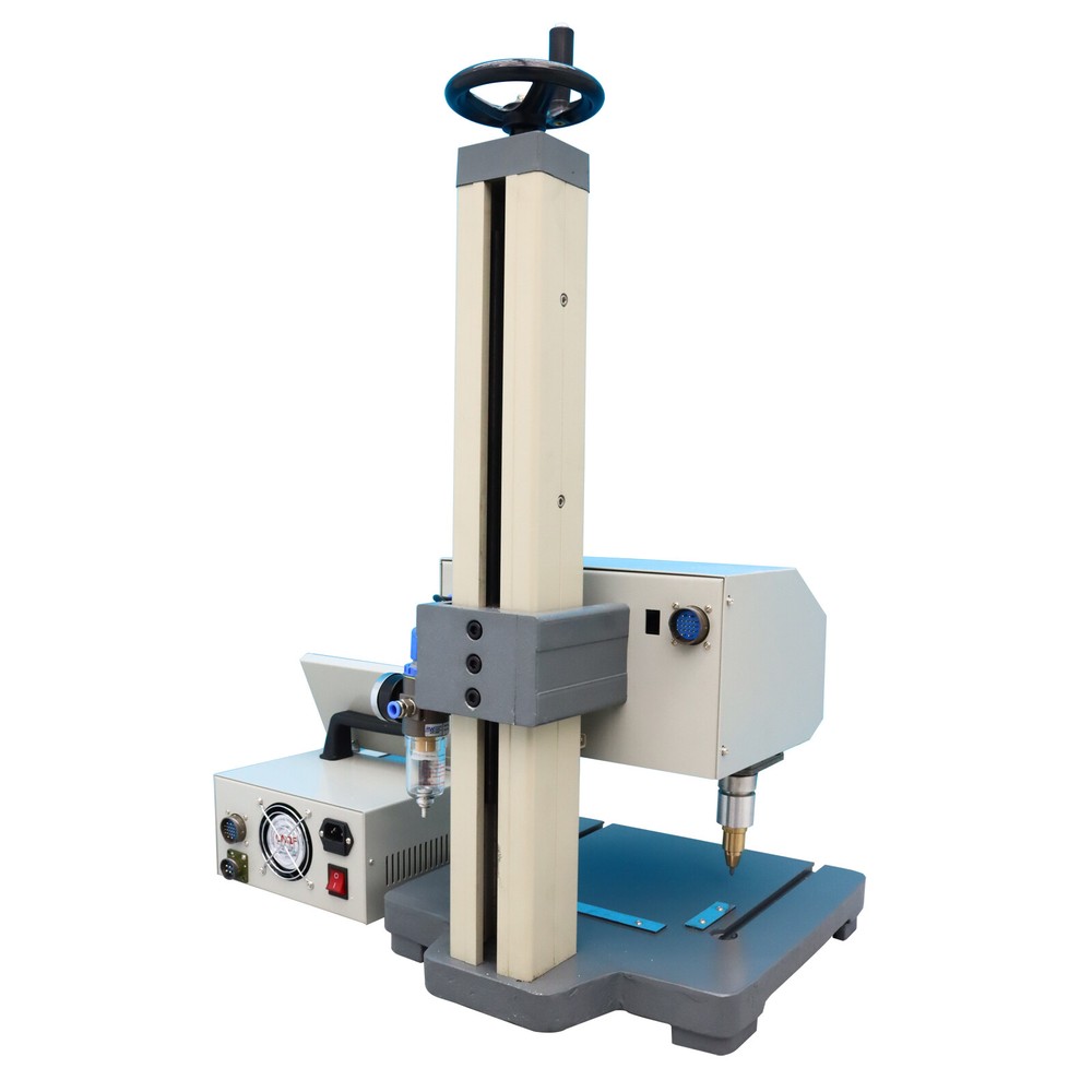 7" Touch screen Pneumatic Dot Peen Metal Print Integrated Marking Machine #D