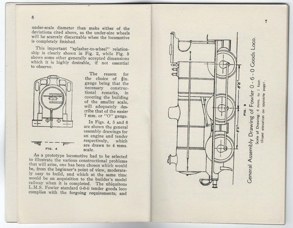 1936 DESIGNING BUILDING MODEL LOCOS MODEL RAILWAY CONSTRUCTOR HANDBOOK NO1