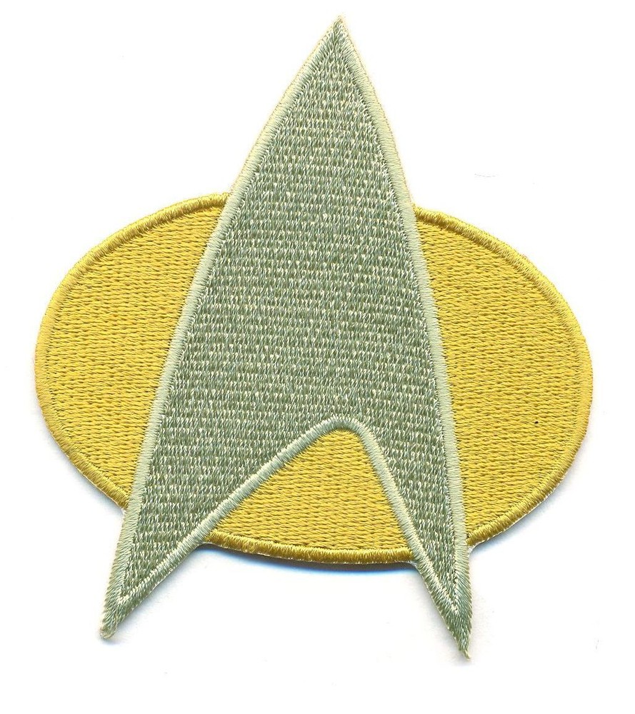 STAR TREK TNG DEEP SPACE NINE PATCH - STK32