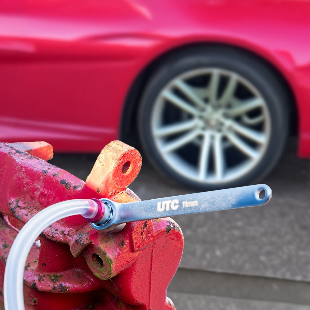 Brake Clutch Bleeding Tool Set Wrench Spanner Set Colour Coded 7mm - 12mm