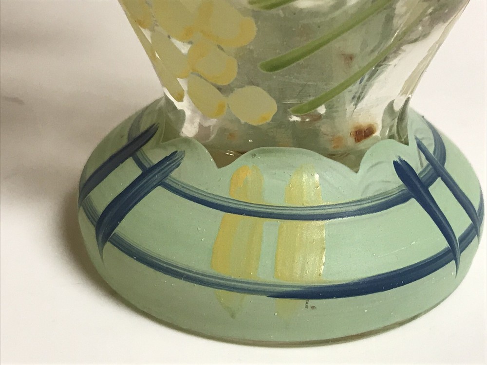 Capriware Handpainted Bud Vase