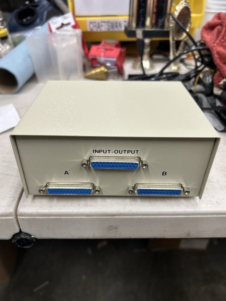 AB Data Transfer Switch. GBAB-DB25. For DB25 Connections.