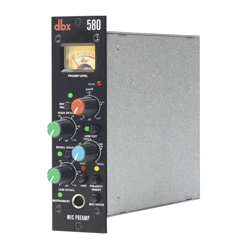DBX 580 Compact, Professional Mic Preamp