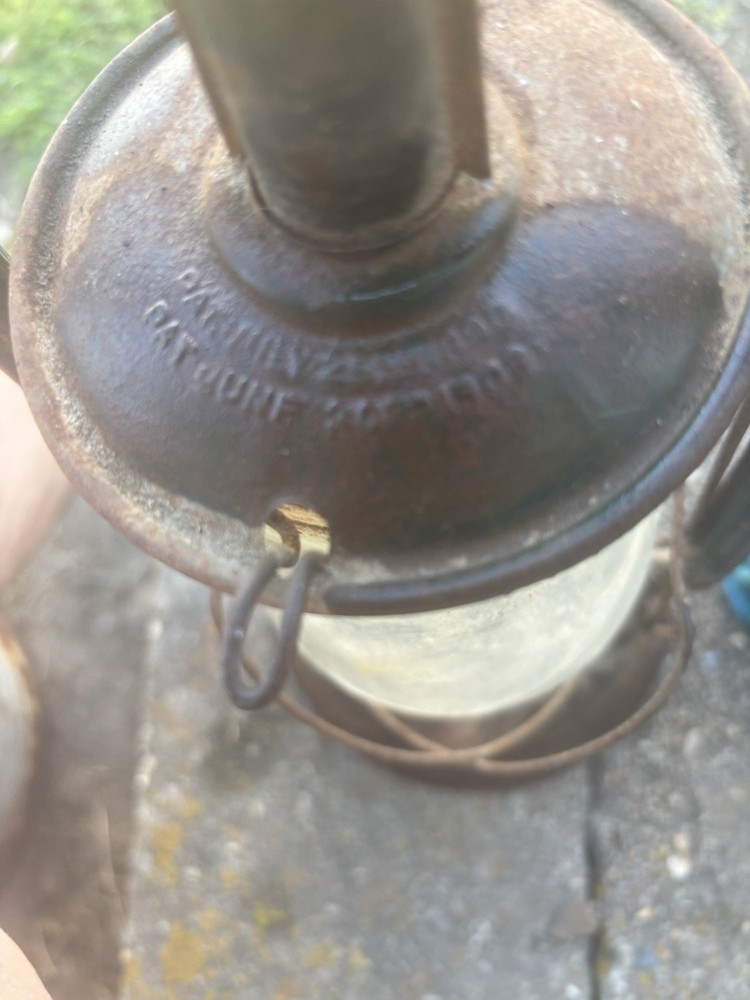Rustic Old Lantern (Not Working)