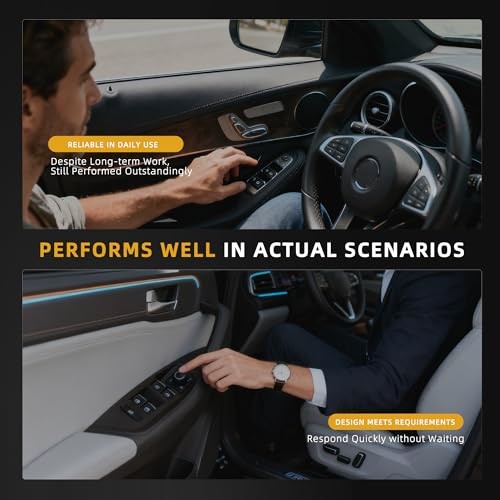 Power Window Master Switch Control Lifter Bottons for Dodge Challenger