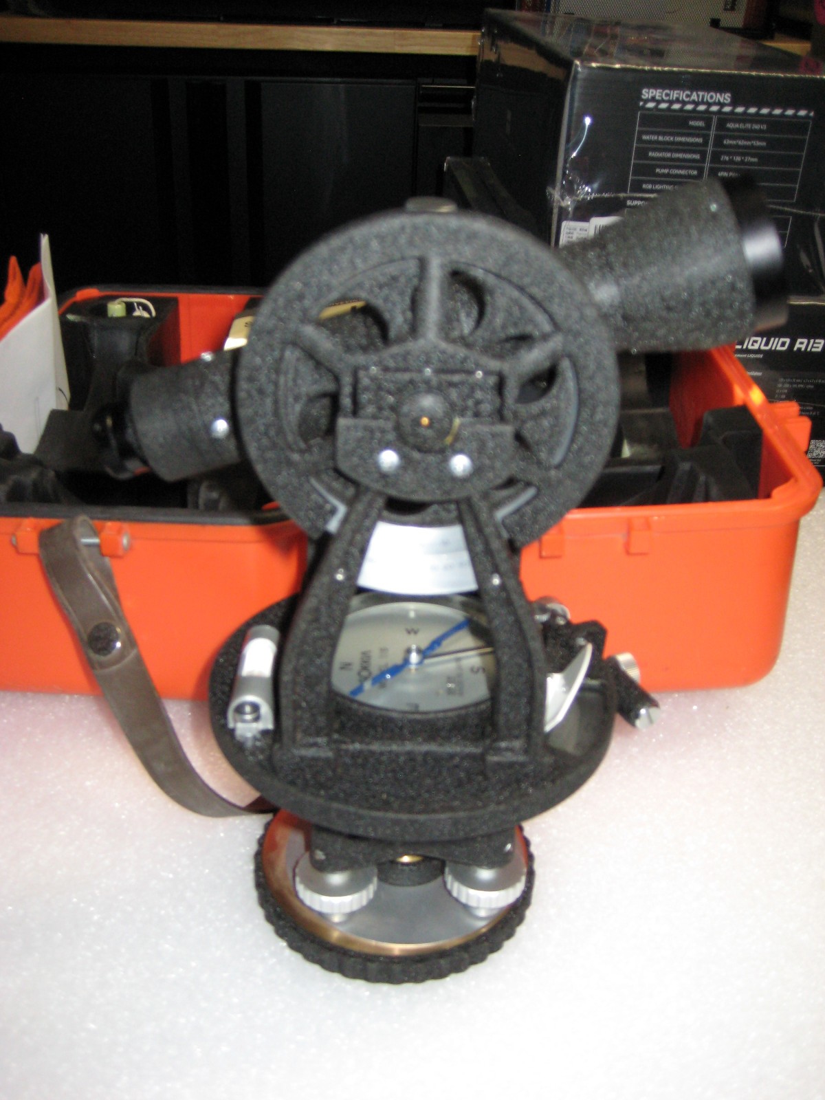 Sokkia KT5 Transit In Case with Manual Pre-owned A1 Condition Purchased 1994