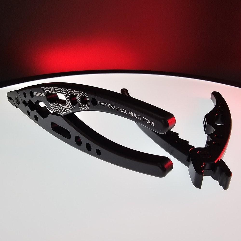 Hudy RC Shock Shaft & Ball End Multi Function Pliers