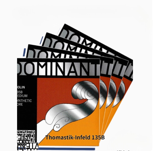 Thomastik Dominant 135 Violin Strings Set 4/4 Violin String Professional G D A E