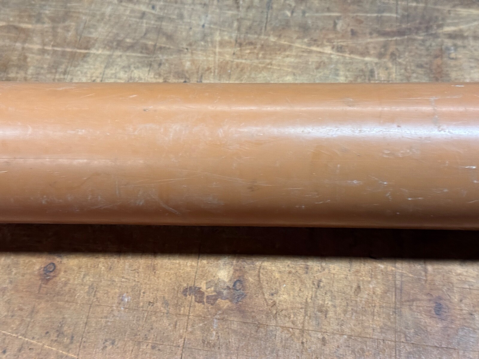 Vintage Flambeau Telescoping Hard Plastic Rod Case Travel Protection Caddy