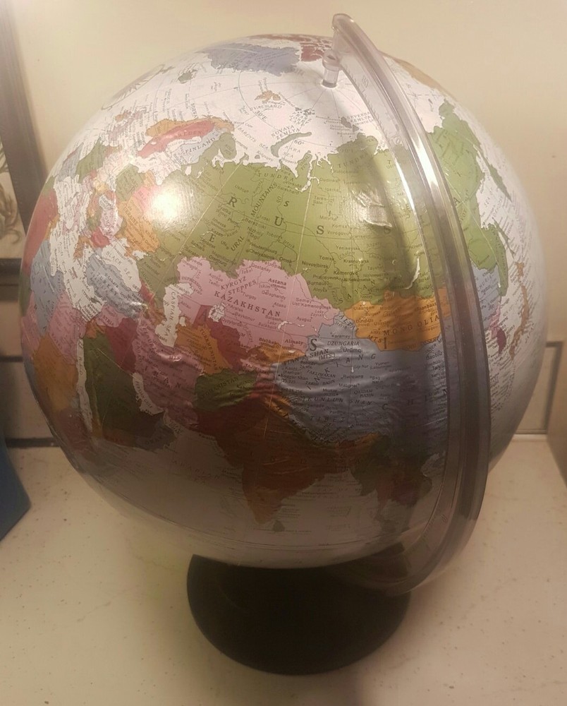 Replogle 12in Diameter Globe Platinum Classic Series Raised Relief Globe