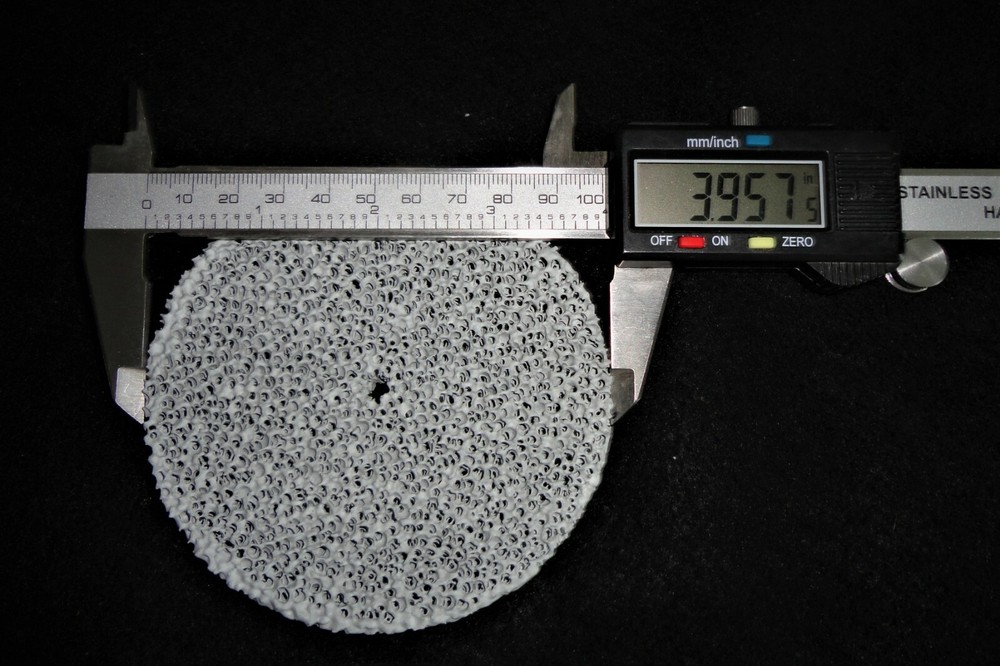 ROUND SILICON CARBIDE MICROWAVE WIRELESS INFRARED HEATING ELEMENT No.: 293