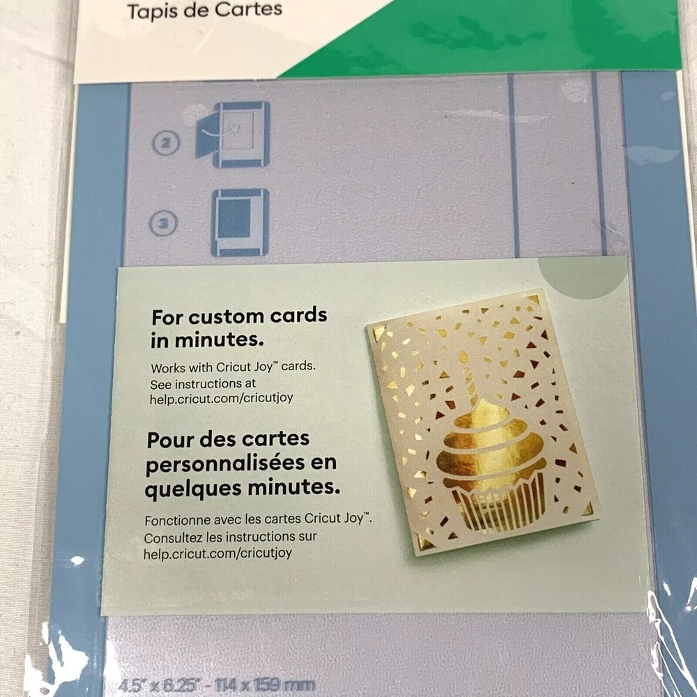 Cricut Joy Card Mat 4.5”x 6.25” Accessory