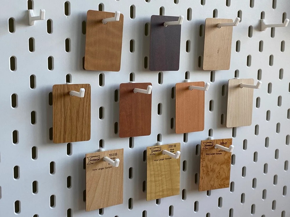 12-pack of Medium Pegs for Ikea Skadis Pegboard system