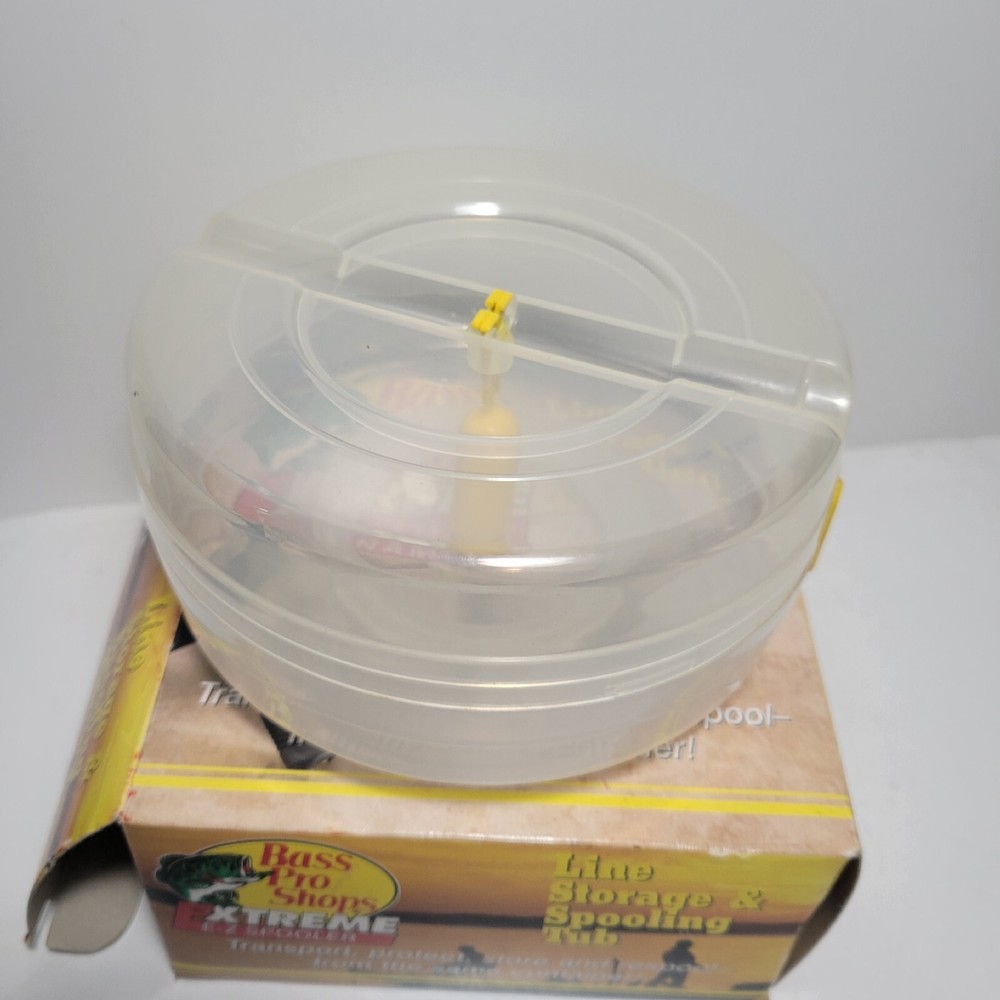 Bass Pro Shop Line Storage & Spooling tub
