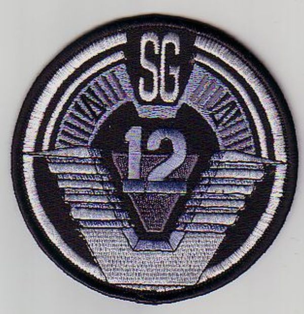 Stargate SG-12 Unit Battle Dress Uniform Patch  - SG12