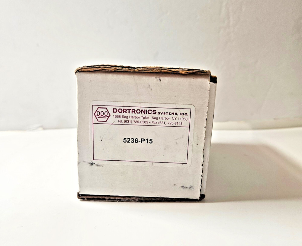Dortronics System Inc. 5236-P15 Momentary Push Button Switch NEW