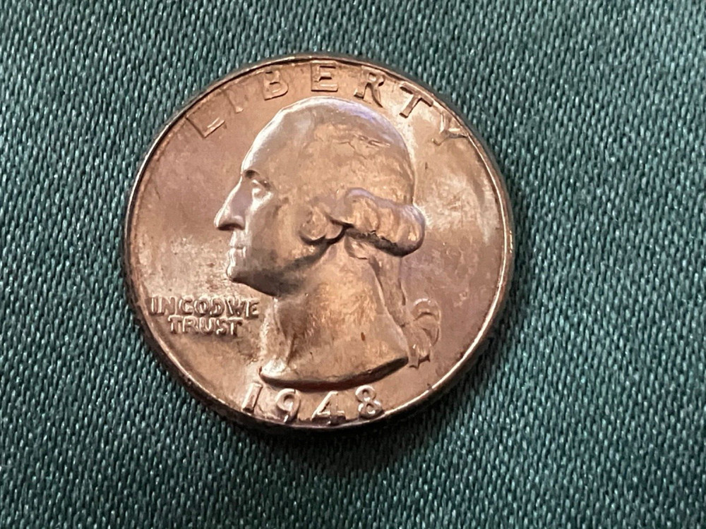 1948-D Washington Quarter Uncirculated