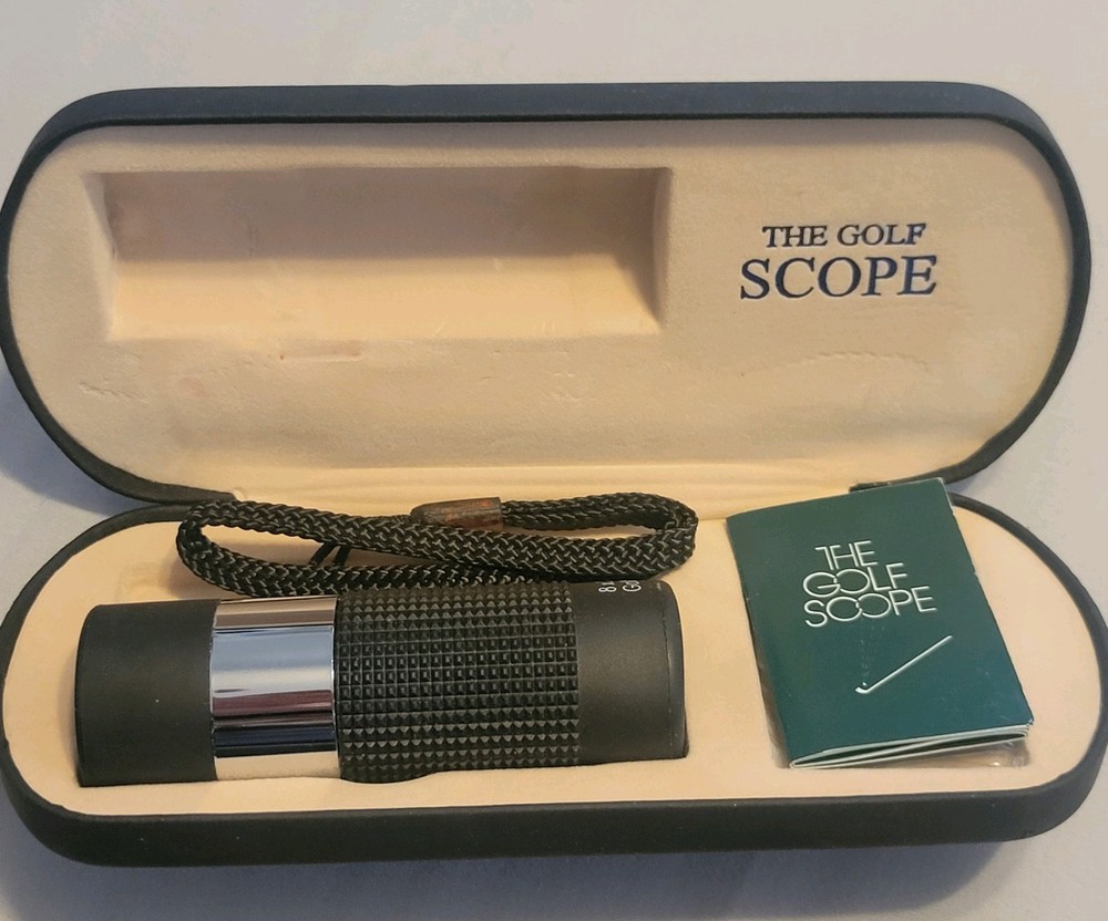 The Golf Scope Range Finder 8x21mm
