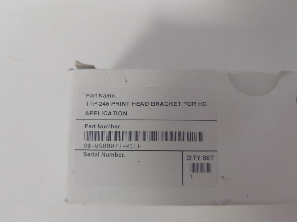 TTP-245 - PRINT HEAD BRACKET FOR HC APPLICATION