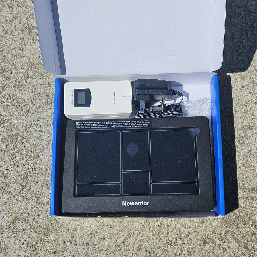 Newentor Wireless Weather Station