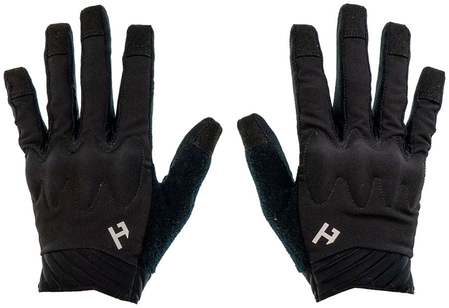 Handup Pro-Tection Gloves - Pure Black, XLarge