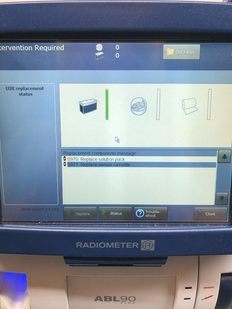 Radiometer ABL 90 Flex Series Blood Gas Analyzer
