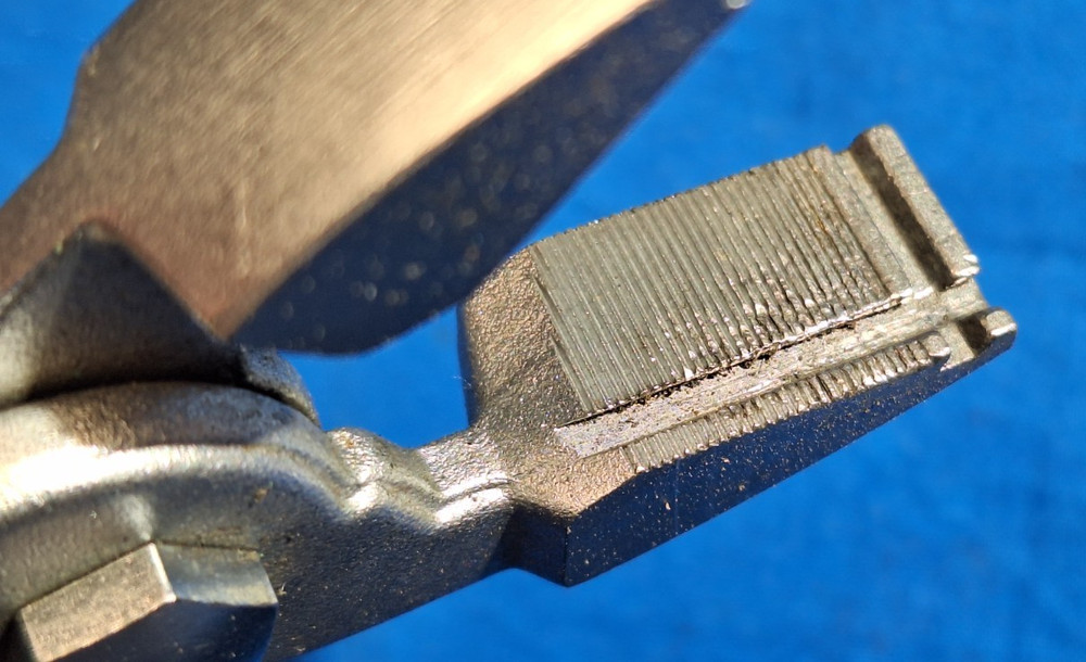 Mac Tools Multi Direction Hose Clamp Pliers SD1118 Spring Loaded Red Grip Tool