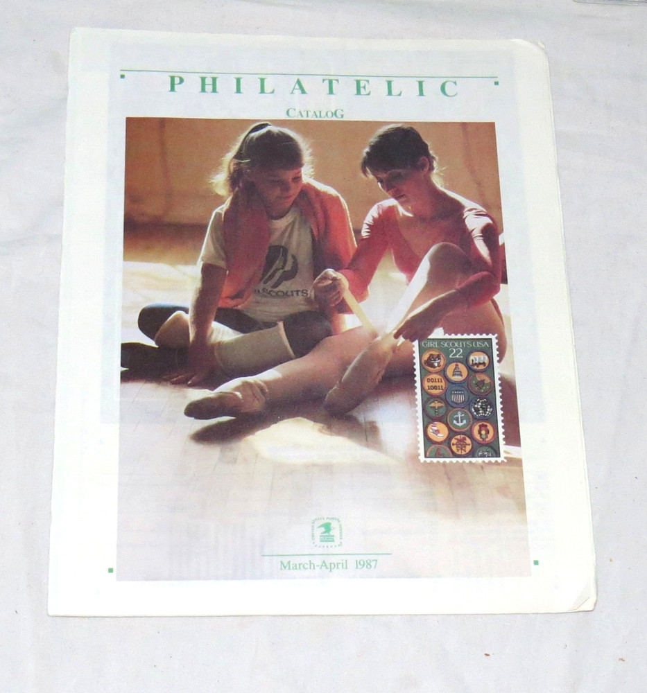 USPS Philatelic Catalog March-April 1987