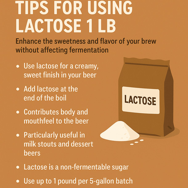 LD Carlson Lactose 1 lb