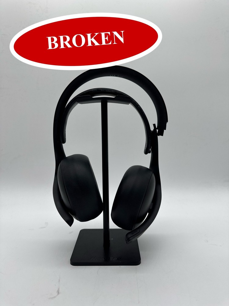 (BROKEN) PlayStation Pulse Elite Wireless Headset Midnight Black Planar Drivers
