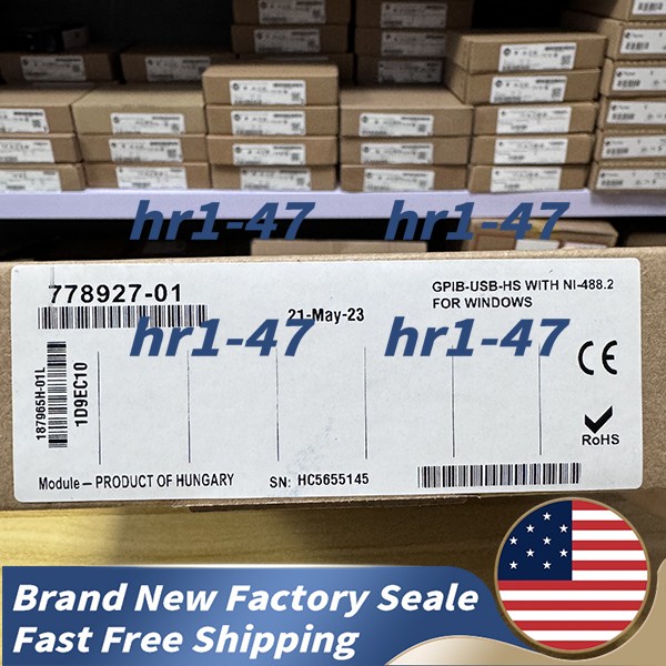 GPIB-USB-HS+ HS488 High-Speed GPIB Controller Free Shipping