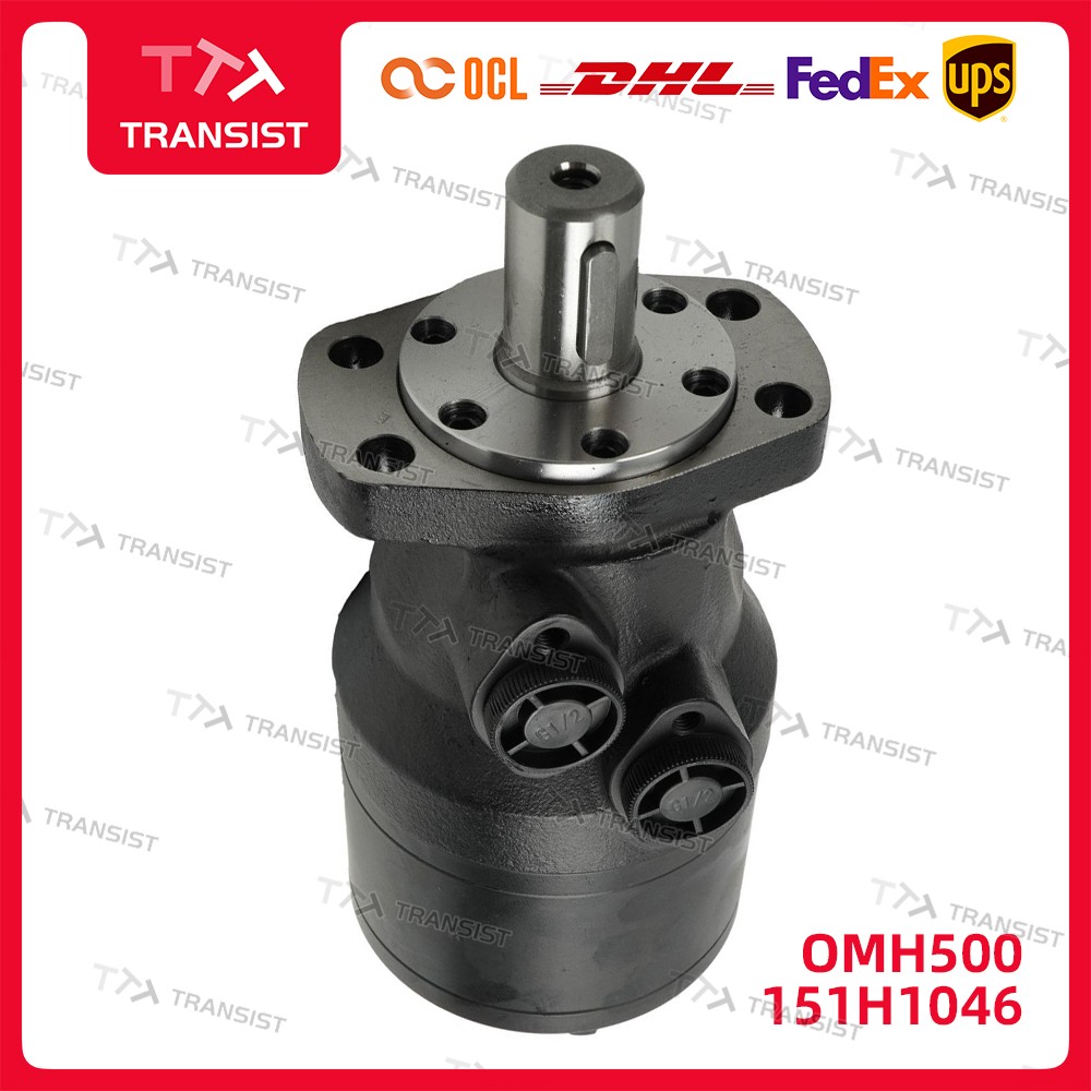 Aftermarket Hydraulic Orbital Motor OMH500 151H1046 151H-1046 for Sauer Danfoss