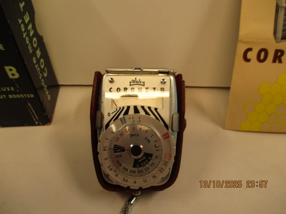 WALZ EXPOSURE METER CORONET B