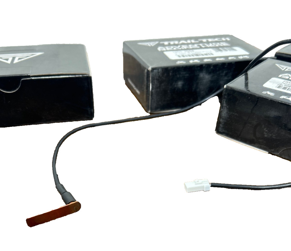 2 PACK Trail Tech 7500-3008 Temperature Fin Sensor 8mm motorcycles, bikes ATVs,