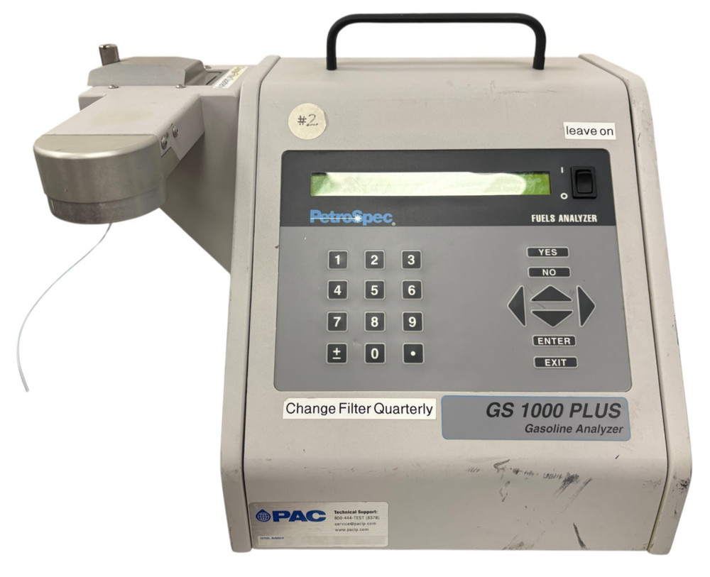 PetroSpec Fuels Analyzer GS 1000 plus Gasoline Analyzer