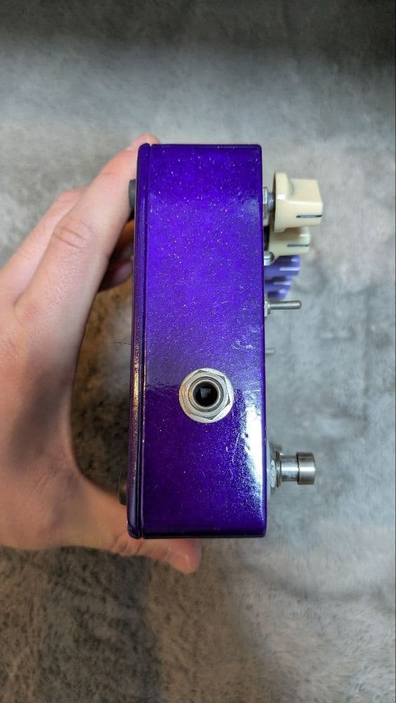 Fuzz Bubble 45 purple analog alien 760606