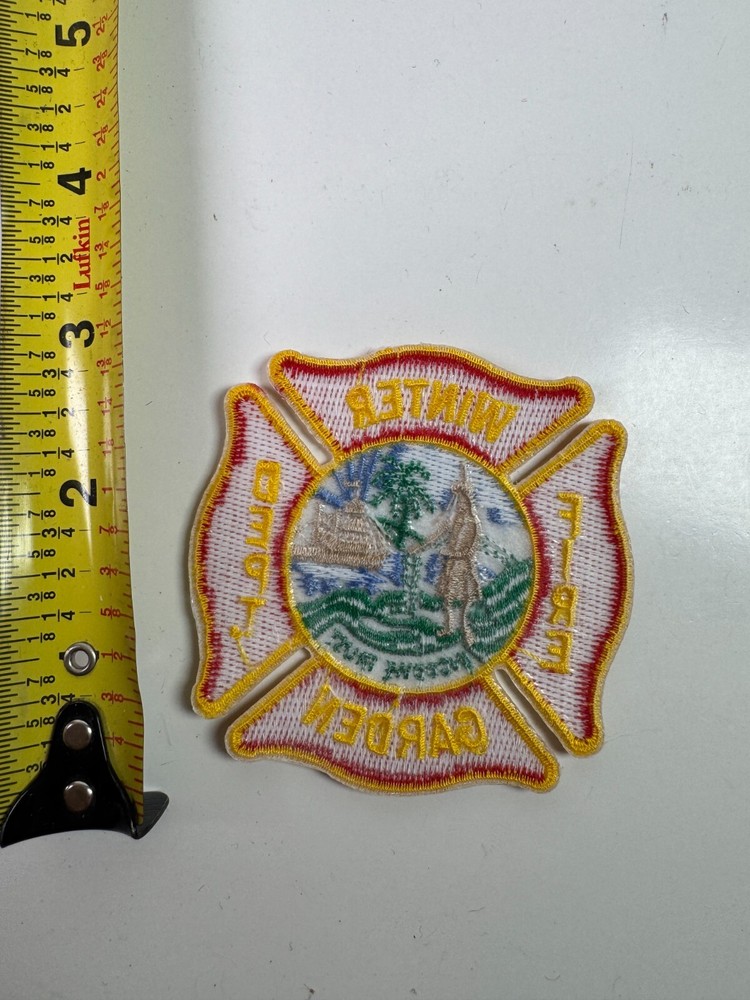 Florida Winter Garden Fire Rescue FL 2.75" Patch J2