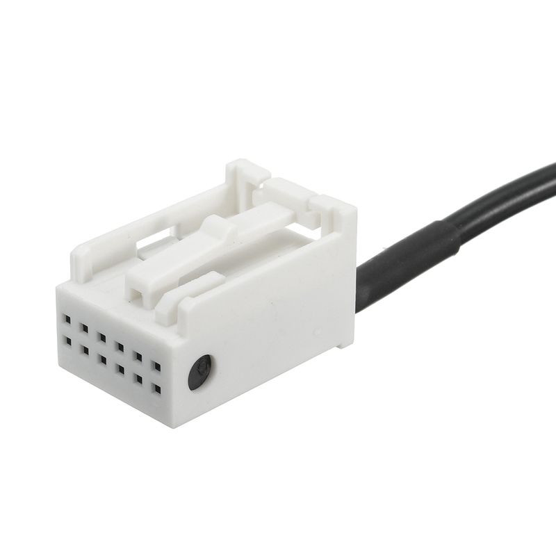 For BMW E63 E64 E60 E61 AUX Audio Input Female Adapter Cable