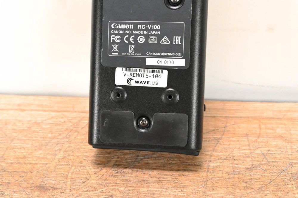 Canon RC-V100 Remote Controller CG01JQ0