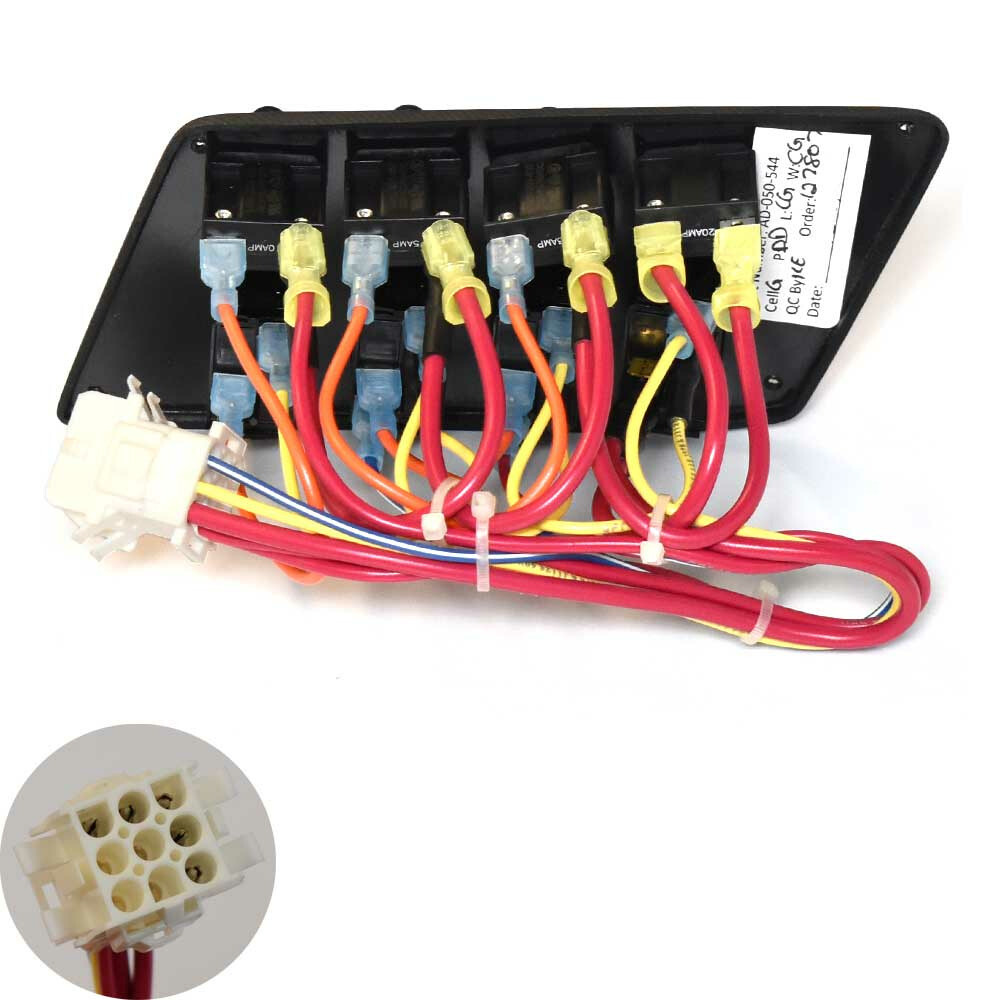 Larson Boat Dash Panel Kit 5766677 | LXH 189 IO Gray (5PC)