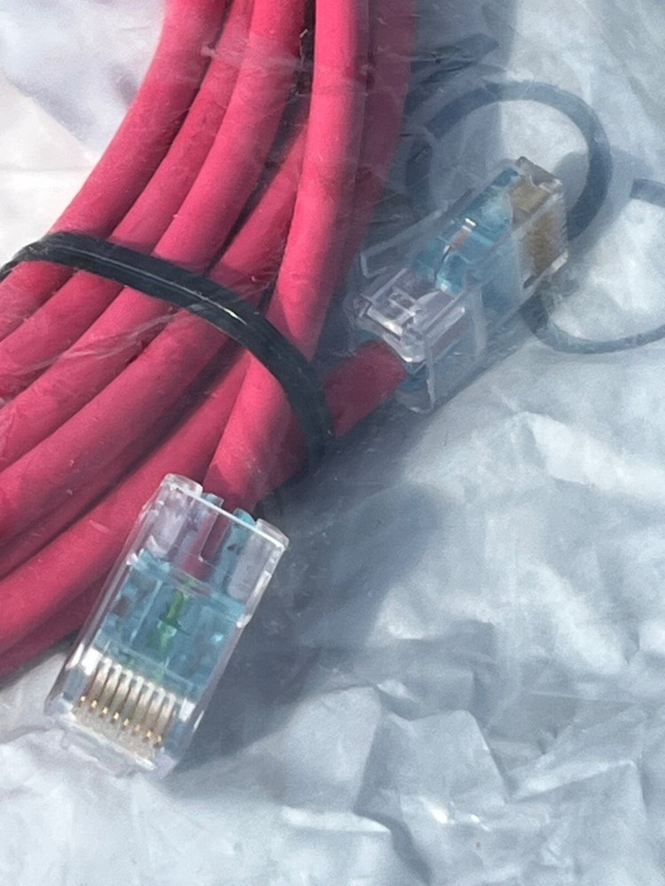 Commscope CO199K2-07F025 MINO6a Red 25ft Patch Cord Cable