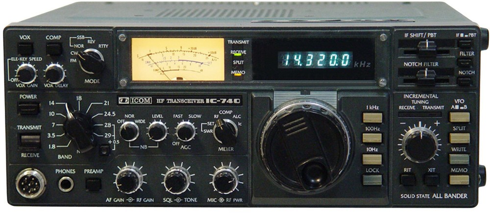 Icom IC-740 electrolytic capacitor kit