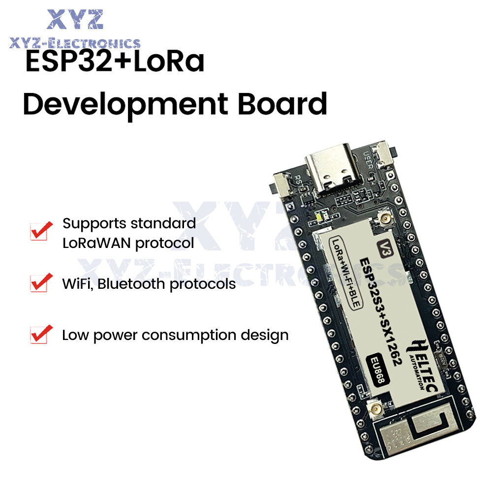 Wireless Stick Lite ESP32 LoRa V3 Wifi Bluetooth Development Board ESP32-S3 US