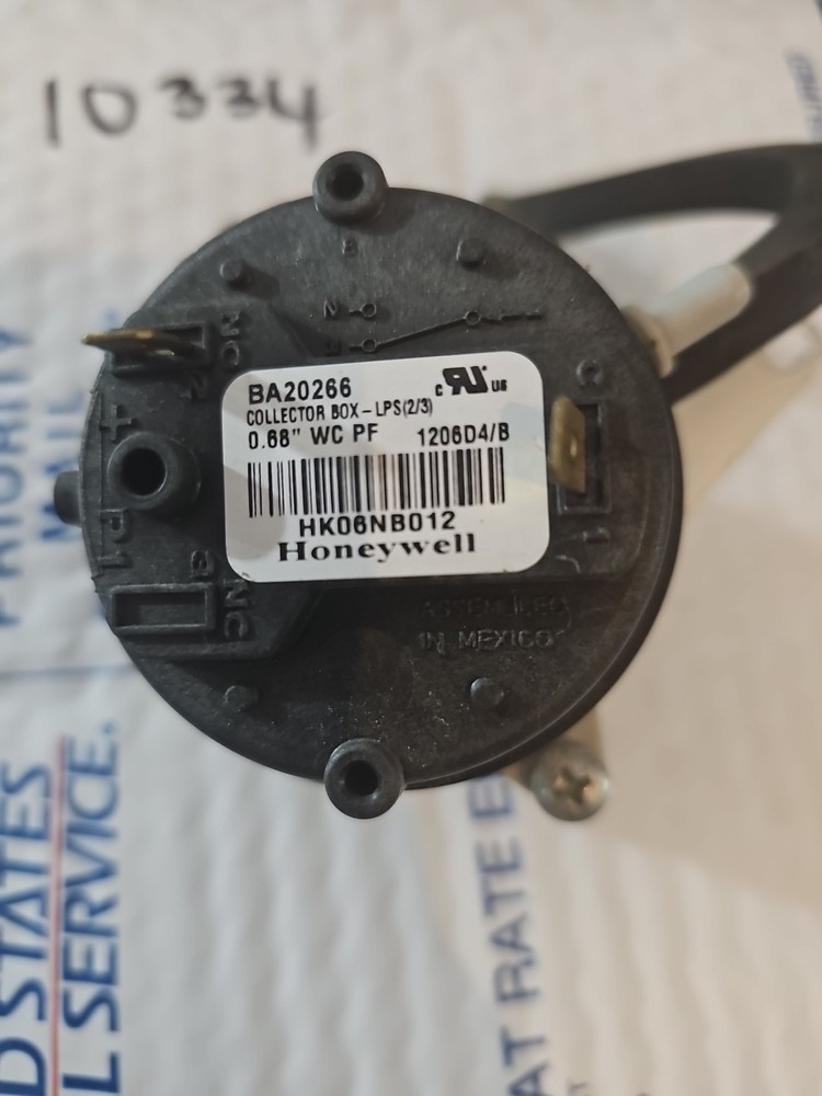 Pressure Switch BA20266 Honeywell