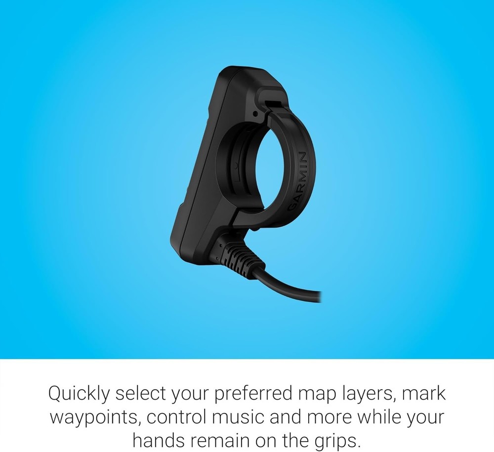 Garmin Handlebar Controller Zumo XT2 Tread 4 Button Glove Friendly IP67 Wired