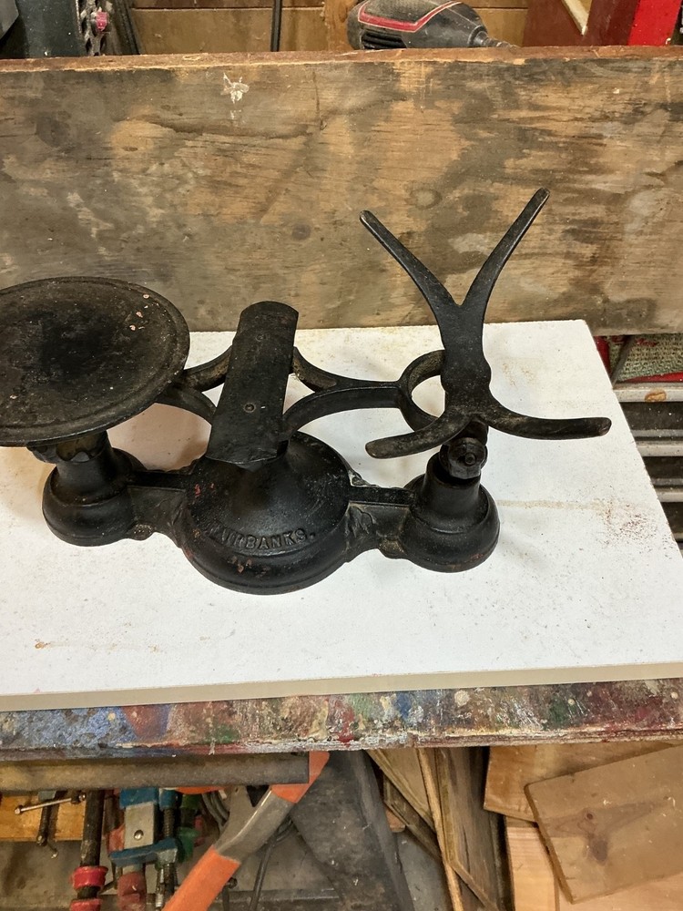 Old Fairbank Scales
